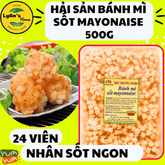 Viên Hải Sản Bánh Mì Trúc Phương 500g (24 Viên)