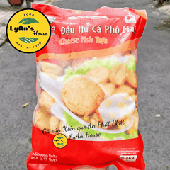 Đậu Hủ Cá Phô Mai CHOJO 454g - Fish Tofu Cheese Cho Lẩu & Ăn Vặt