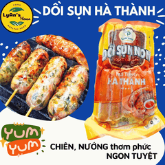 Dồi Sụn Hà Thành Phạm Thúy 500g - Món Nướng Topping Bún Đậu