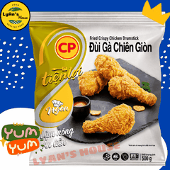 Đùi Gà Rán CP 500g (3–4 cái) | Gà Rán Ngon – Giá Sỉ Quán Ăn