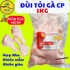 Đùi Tỏi Gà CP Loại 2 1kg - Chicken Drumstick Frozen Cho Quán Ăn
