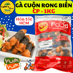 Gà Cuộn Rong Biển CP 1kg - Chicken Seaweed Roll