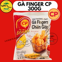 Gà Finger Chiên Giòn CP 300g - Gà Rán Giá Sỉ Quán Ăn Vặt