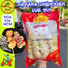 Gà Karaage Chiên Xiên Que CP 1kg - Gà Viên Chiên Giá Sỉ Quán