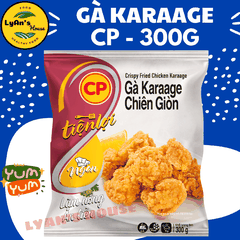 Gà Karaage CP 300g | Gà Viên Chiên Giòn Phong Cách Nhật – Giá Sỉ Cho Quán Ăn