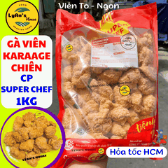 1Kg Gà Viên Karaage Chiên Giòn CP SuperChef