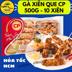 Gà Xiên Que CP 500g (10 Que)