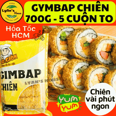 Gimbap Chiên Giòn Dr Giòn 700g (5 Cái)
