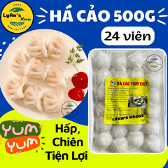 Há Cảo Minh Giang 500g (24 Viên)