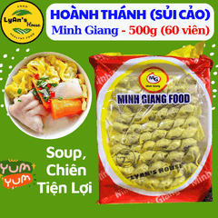 Hoành Thánh Minh Giang 500g (40 Viên)