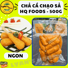 Chạo Sả HQ 500g - Món Nướng Ăn Vặt Cho Quán Ăn & Căn Tin