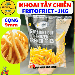 Khoai Tây Cọng Fritto Frit 10mm 1kg - French Fries
