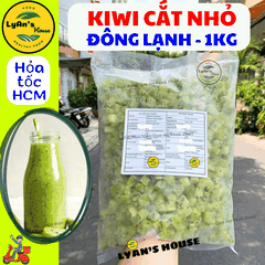 Kiwi Đông Lạnh 1kg - Frozen Kiwi Hợp Sinh Tố
