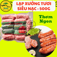 Lạp Xưởng Tươi Siêu Nạc 500g