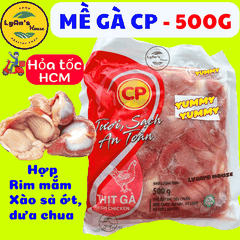 Mề Gà CP 500g - Thịt Gà Tươi Cấp Đông Cho Quán Ăn & Nhà Hàng