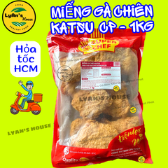 Gà Miếng KATSU 1kg - Má Đùi Gà Tẩm Bột Chiên Giòn