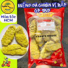 Gà Chiên Vị Bắp CP SuperChef 1kg - Fried Chicken
