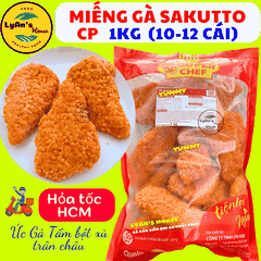 Gà Miếng Sakutto CP SuperChef 1kg - Sakutto Fried Chicken