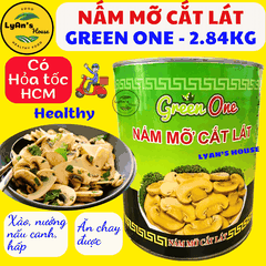 Nấm Mỡ Cắt Lát 2.84kg - Sliced Mushroom Cho Pizza & Mì Ý