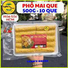Phô Mai Que 500g (10 Cây)