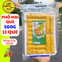 Phô Mai Que  500g (13 Cây) - Món Ăn Vặt Cho Quán Ăn