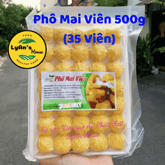 Phô Mai Viên 500g (35 Viên)