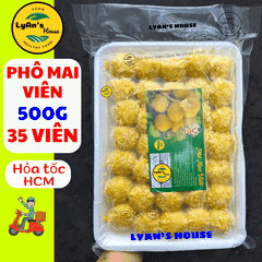 Phô Mai Viên 500g (35 Viên)
