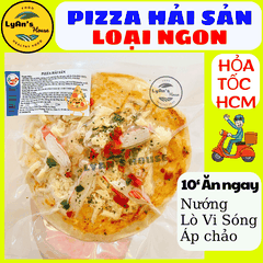 Pizza Hải Sản 15cm 135g - Pizza Mini