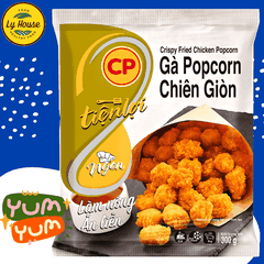 Gà Popcorn Chiên Giòn CP 300g - Popcorn Chicken Ăn Vặt Cho Quán Ăn