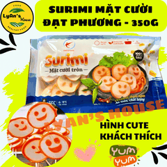 Surimi Mặt Cười Đạt Phương 500g
