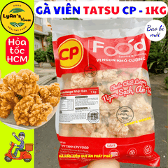 Gà Tatsutage CP 1kg - Gà Viên chiên giòn Cho Quán Ăn