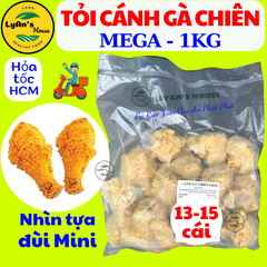 Đùi Tỏi Cánh Gà Chiên MEGA 1kg - Chicken Drumstick Fried