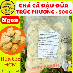 Chả Cá Đậu Đũa Trúc Phương 500g