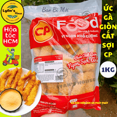 Ức Gà Giòn Finger 1kg - Fried Chicken Finger Cho Quán Ăn