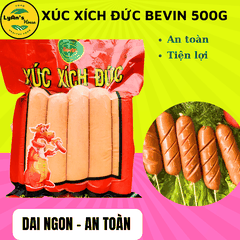Xúc Xích Đức Bevin 500g (10 Cây)