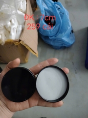 NẮP ĐEN HỦ NẾN THƠM ĐEN