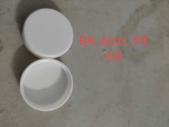 NẮP NHỰA TRẮNG 4CM