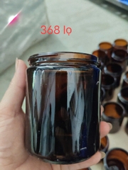 LỌ ĐEN  LÀM NẾN THƠM