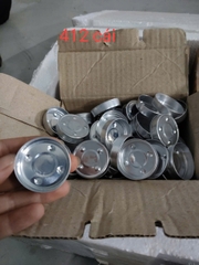 LY NHÔM LÀM NẾN