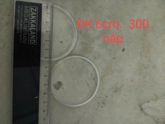 NẮP NHỰA TRÒN 6CM ( GIỐNG NẮP LÀM KEM LĂN)