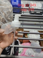 NẮP VÀ ỐNG SỮA RỬA MẶT