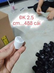 NẮP NÚT BẬT LỚN 2.5CM