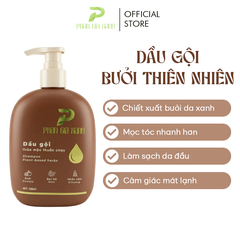 Dầu gội bưởi bạc hà PGX 300ml _ HMP
