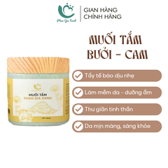 Muối tắm hoa bưởi hoa hồng 300g PGX_ MP