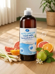 Nước lau sàn tinh chất bưởi 500ml PGX - HMP