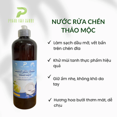 Nước rửa chén tinh chất bưởi 500ml PGX - HMP