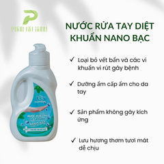 Nước rửa tay tinh chất bưởi nano PGX 150ml _ HMP