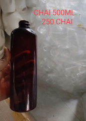 CHAI NHỰA ĐEN RỬA CHÉN, LAU SÀN...500ML