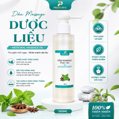Tinh dầu massage dược liệu 150ml- TD