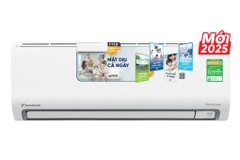 Điều hòa Daikin 2 chiều 9000BTU inverter gas R32 FTHF25XVMV
